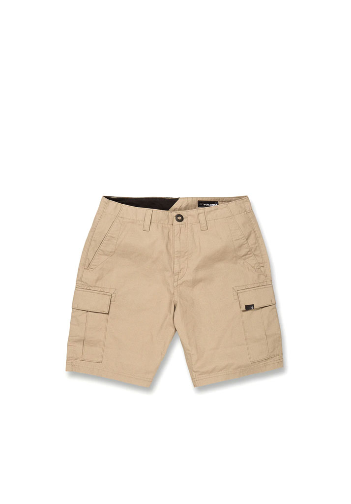 SHORTS VOLCOM MARCH CARGO SHORT KHAKI 26 (Size 26)