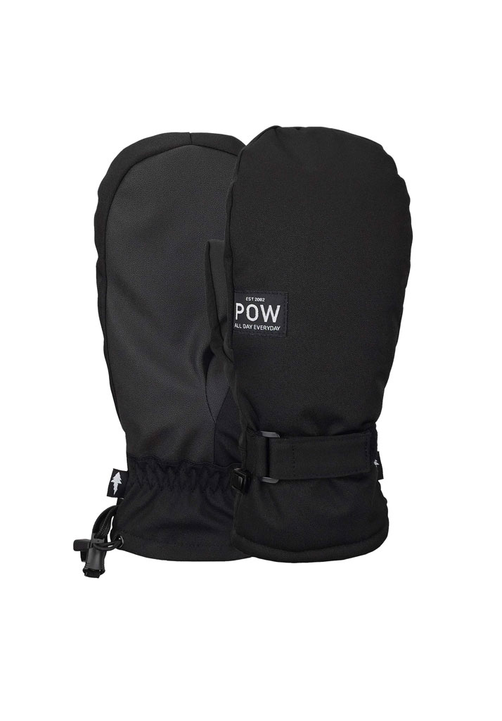 GUANTI SNOWBOARD POW XG MID MITT BLACK M (Size M)