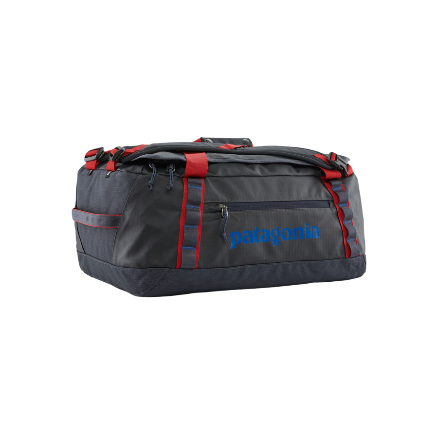 Patagonia Black Hole® Duffel 40L (SMOLDER BLUE/ AMANITA RED)