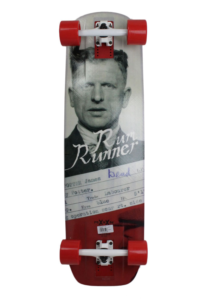 LONGBOARD COMPLETO MOONSHINE RUM RUNNER 35" U