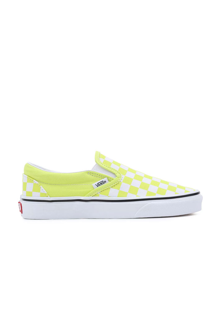 SCARPE SKATE VANS UA CLASSIC SLIP-ON THEORY CHECKERBOARD 35 (Size 35)
