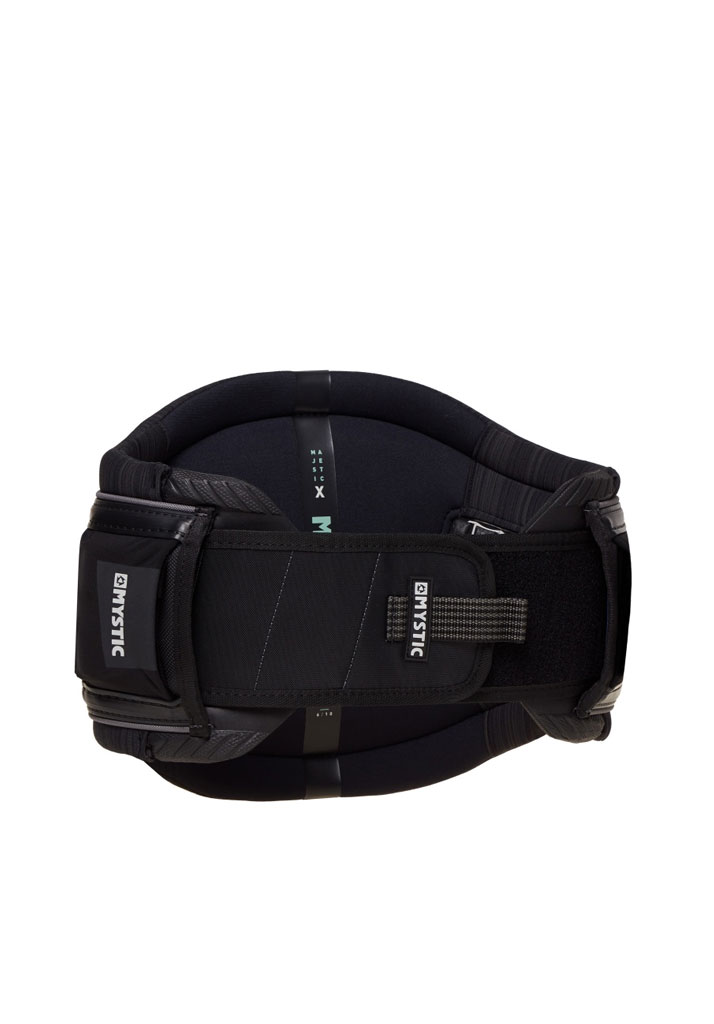 TRAPEZI E GANCI KITE MYSTIC MAJESTIC X WAIST HARNESS 957 BLACK GREEN L (Size L)