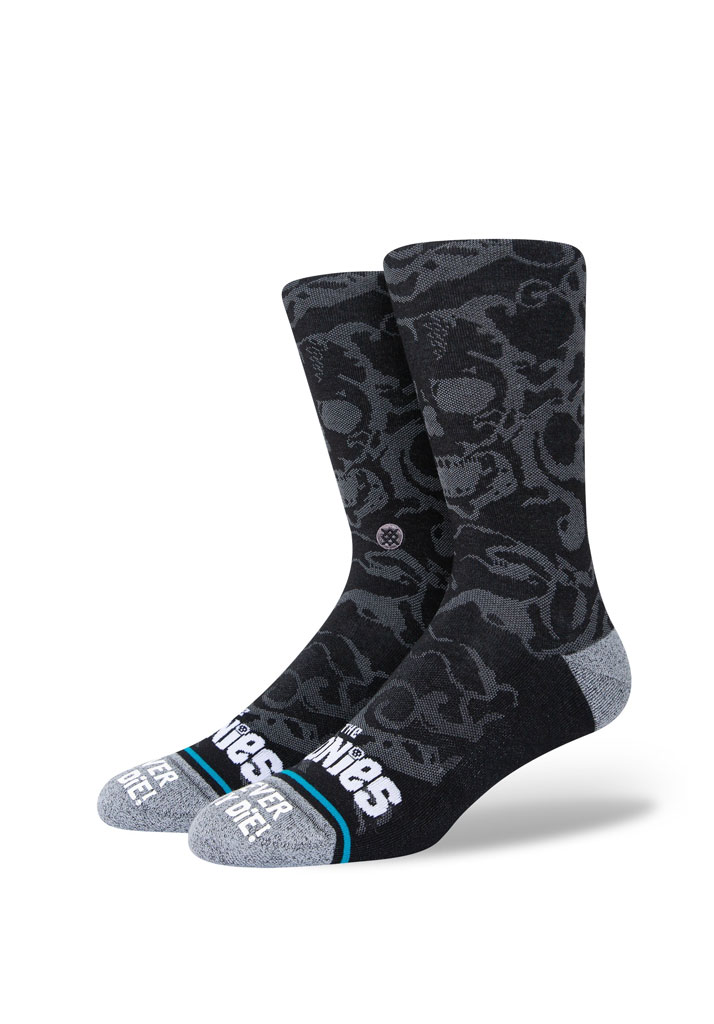 CALZE STANCE GOONIES BLACK L (Taglia L)