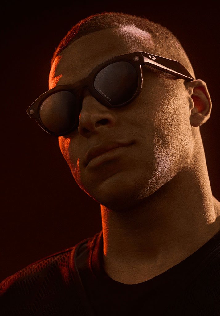 OCCHIALI OAKLEY META HSTN BLACK PRIZM BLACK POLARIZED