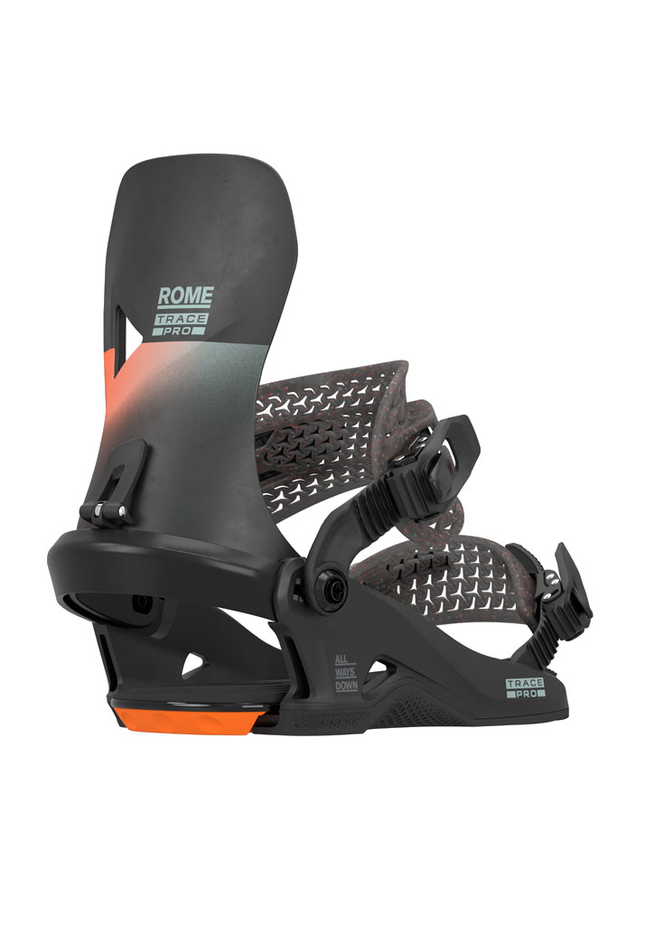 ATTACCHI SNOWBOARD ROME TRACE HW PRO 2026 BLACK SLATE L-XL (Size L-XL)