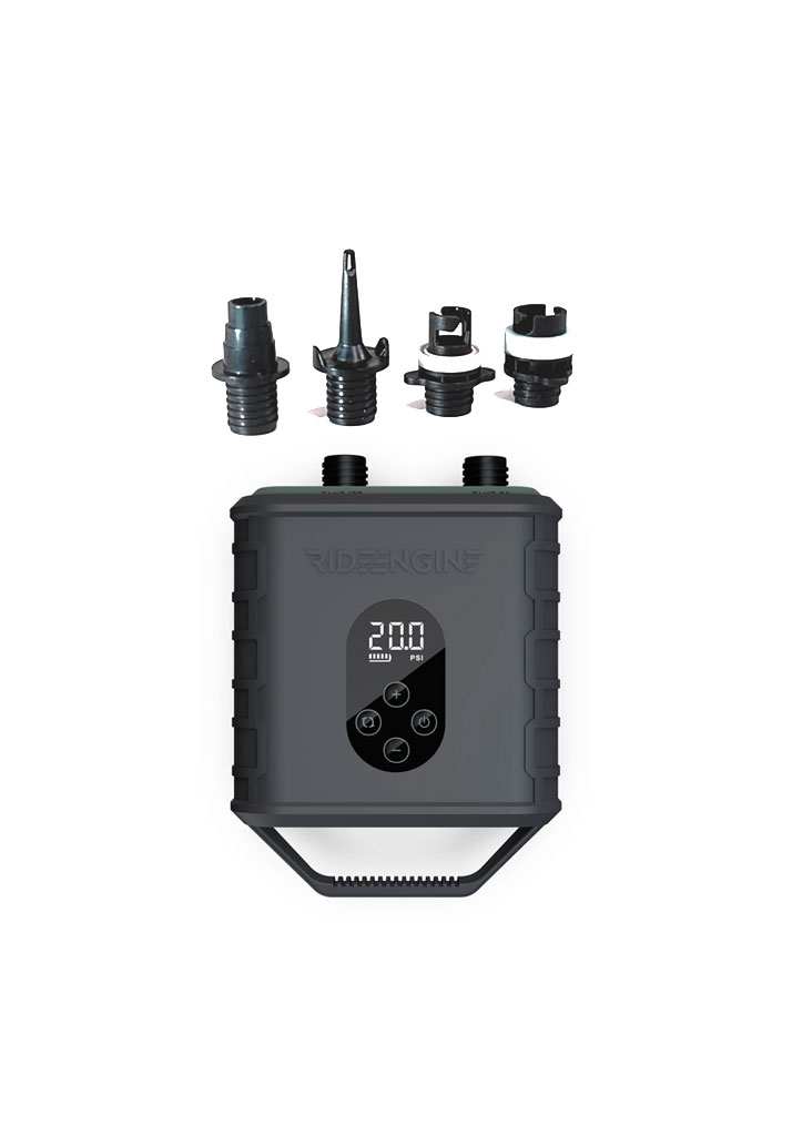 HARDWARE KITE RIDE ENGINE AIR BOX ELECTRIC PUMP U