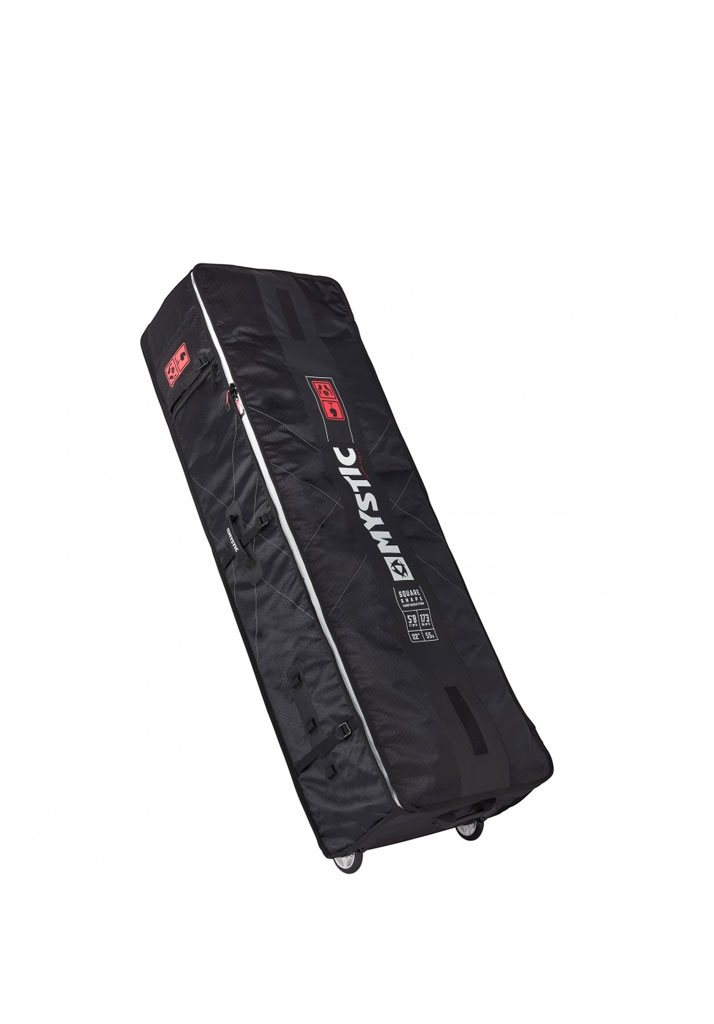 SACCA KITE MYSTIC GEARBOX SQUARE 900 BLACK 5.4 inch (Size 5.4 inch)