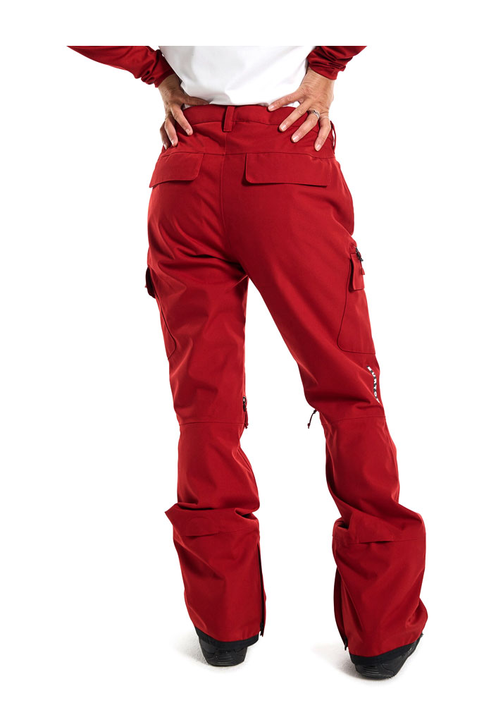 PANTALONI SNOWBOARD BURTON GLORIA PANT SUN DRIED TOMATO S (Size S)