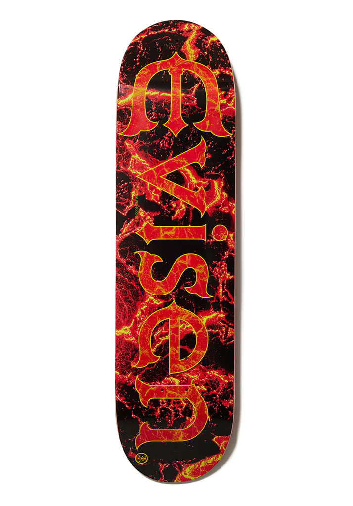 TAVOLA SKATE EVISEN SKATEBOARDS EVI LOGO MAGMA DECK 8.25" U