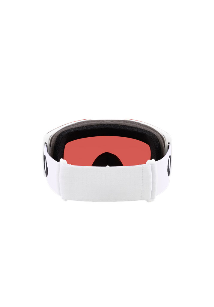 MASCHERA SNOWBOARD OAKLEY FALL LINE M MATTE WHITE PRIZM SNOW ARGON IRIDIUM