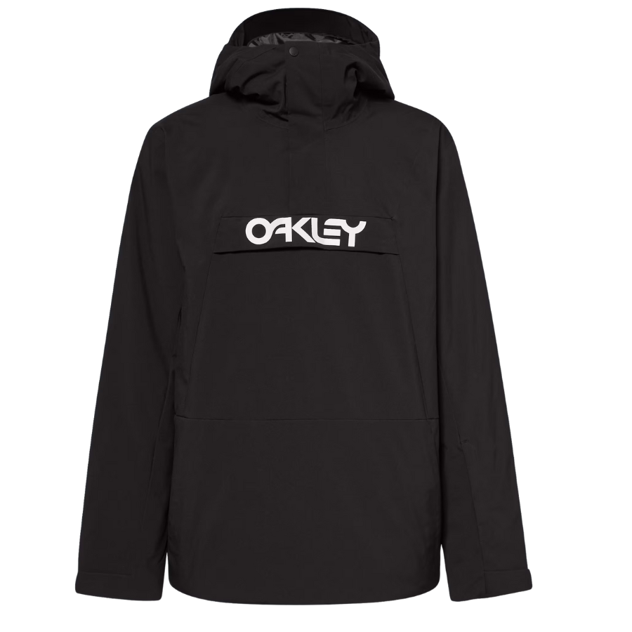 Oakley Tnp Tbt Insulated Anorak (SMALL, BLACK OUT)