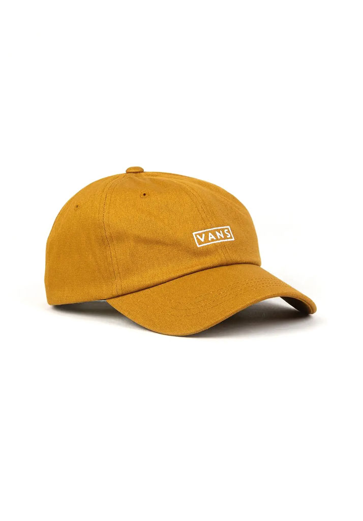 CAPPELLO VANS MN VANS CURVED BILL JOCKEY GOLDEN BROWN U