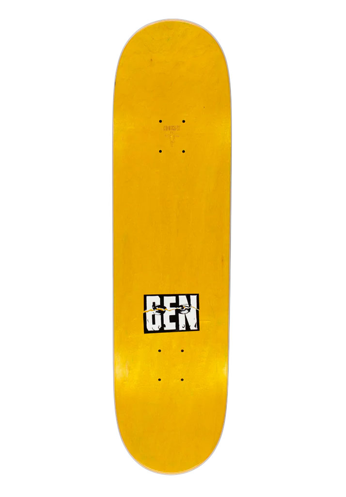 TAVOLA SKATE HOCKEY SIDE EFFECTS 8.25" SHAPE 2 BEN KADOW UNICO U