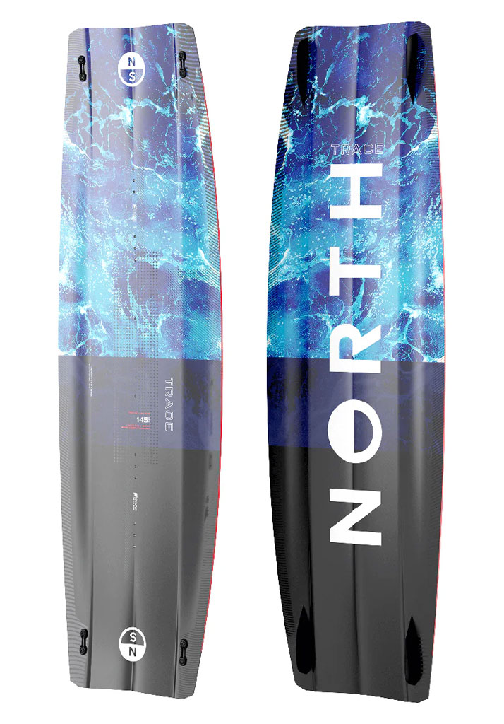 TAVOLA TWIN KITE NORTH KITEBOARDING TRACE TT BOARD 2025 681 AQUA 145cm (Size 145cm)