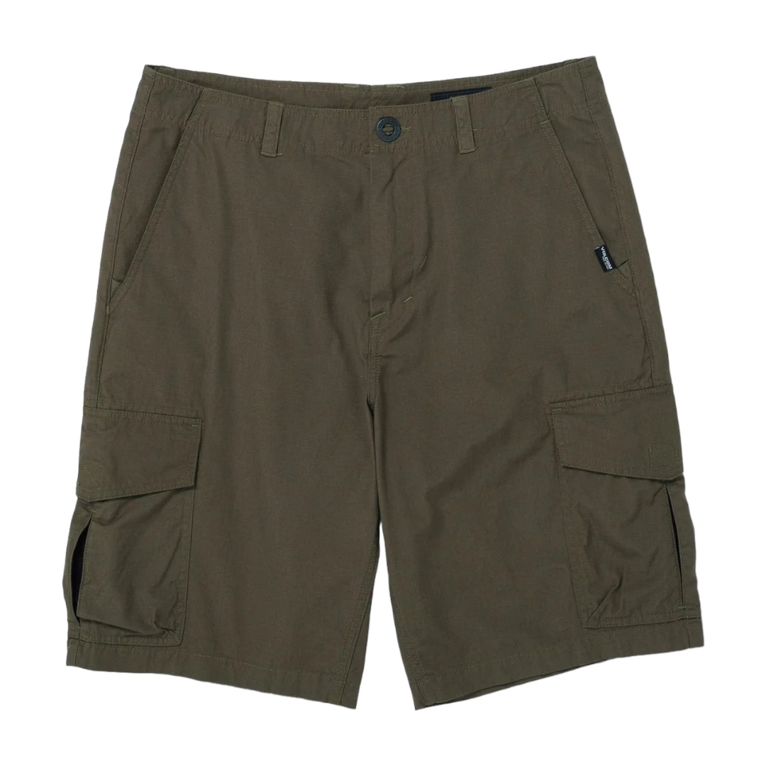 Volcom Grande Barracks 22'' Cargo Short (30, WINTERMOSS)