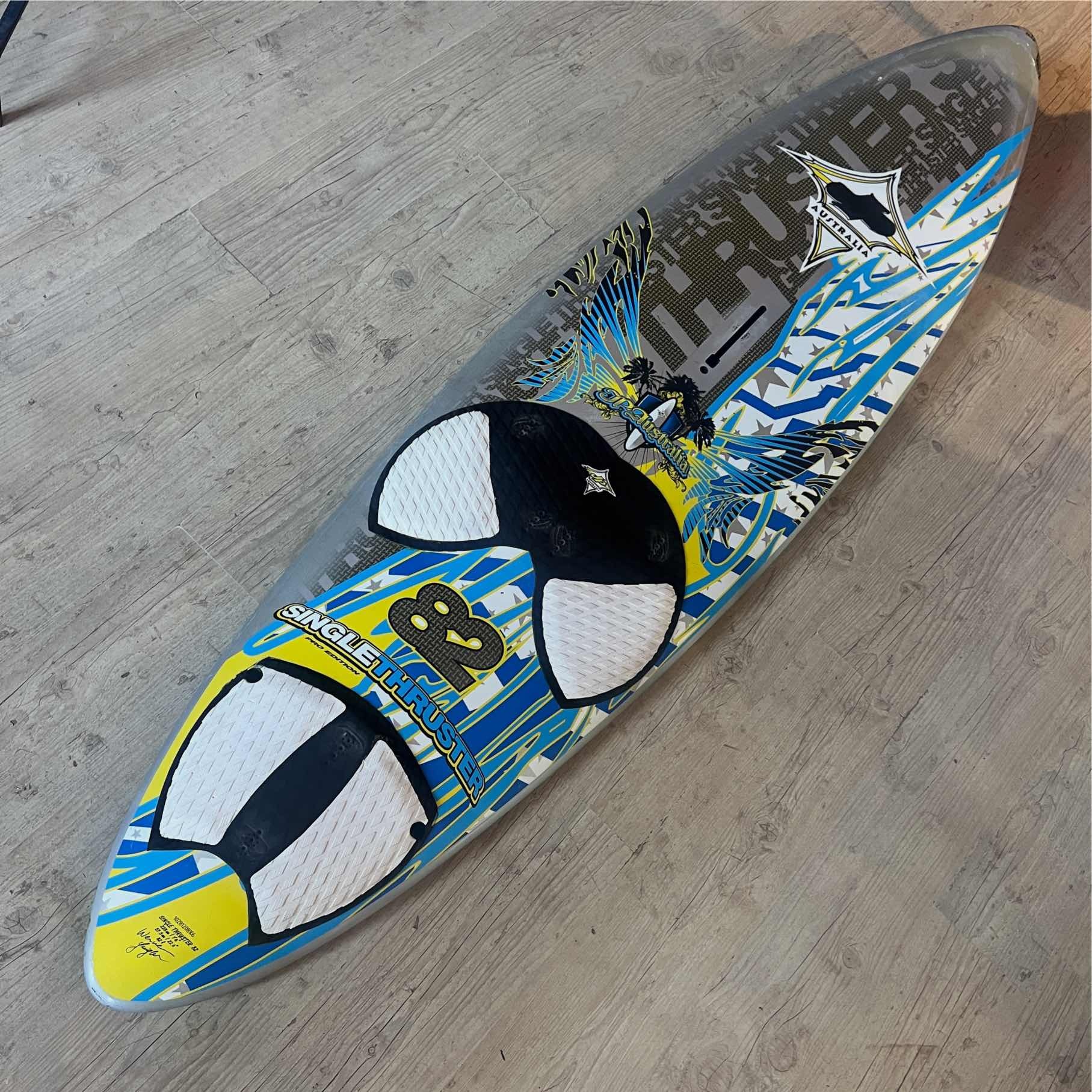 JP Single Thruster 82 2013