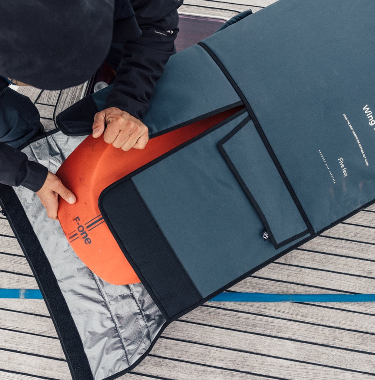 Manera WING - Size : 5'0 (156x70)