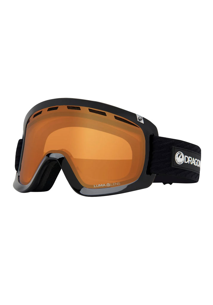 MASCHERA SNOWBOARD DRAGON DR D1 OTG BONUS 2 ICONGREEN LLGREENION+LLAMBER