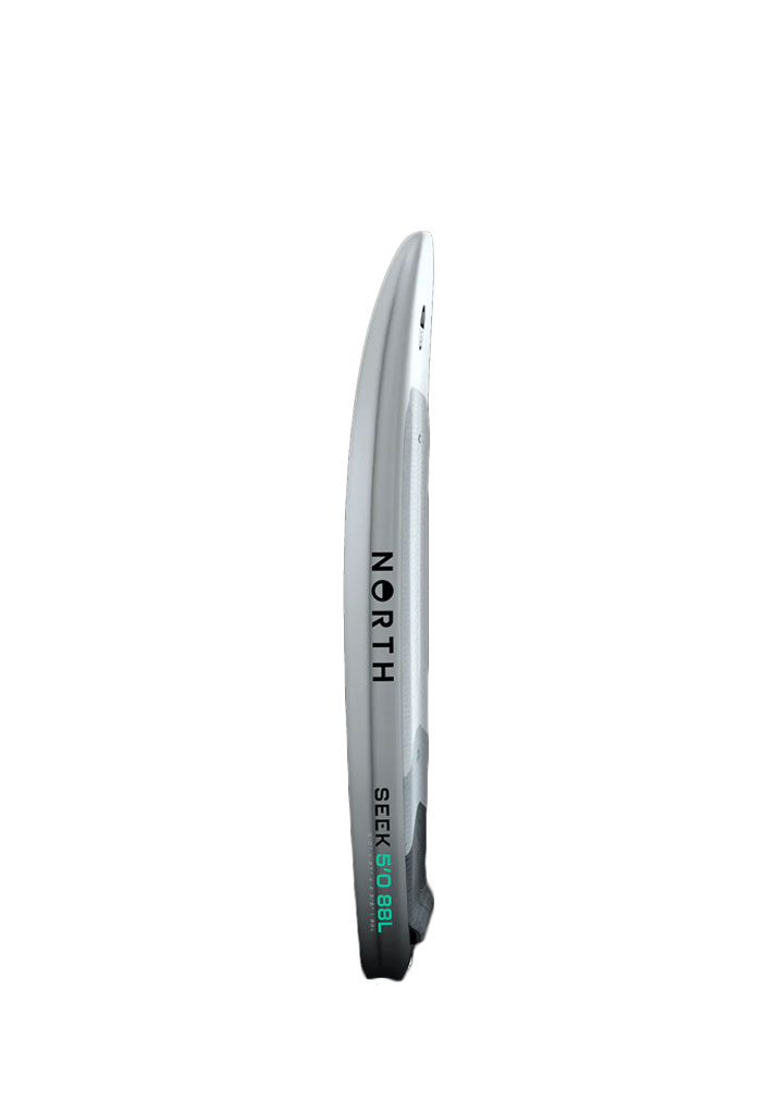 TAVOLA HYDROFOIL WING NORTH KITEBOARDING SEEK FOIL BOARD 2024 196 TITANIUM 4.8 inch (Taglia 4.8 inch)