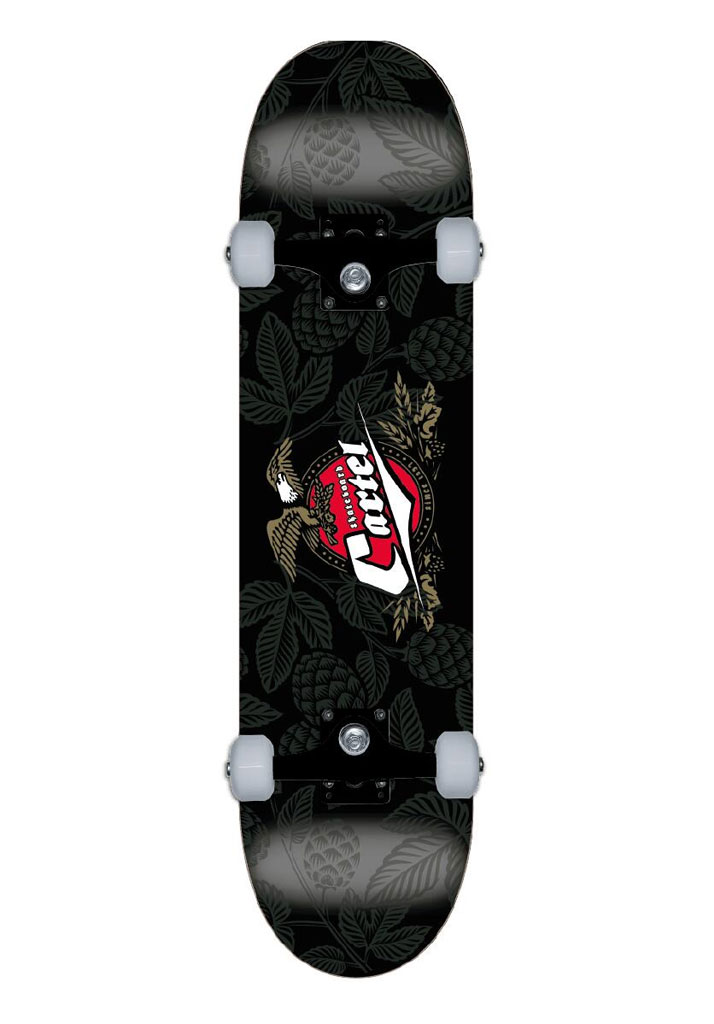 SKATE COMPLETO CARTEL CARTILLER 8.0"