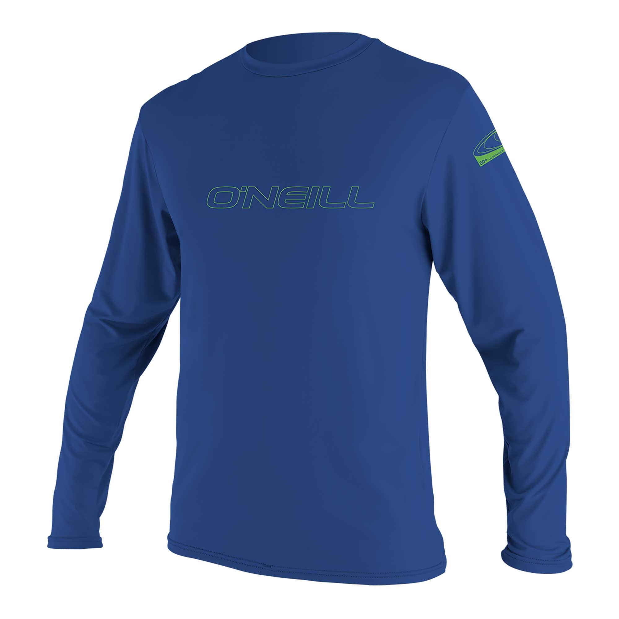 O'nelil Youth Basic Skins L/S Sun Shirt - "Color: Watermelon","Size: 6"