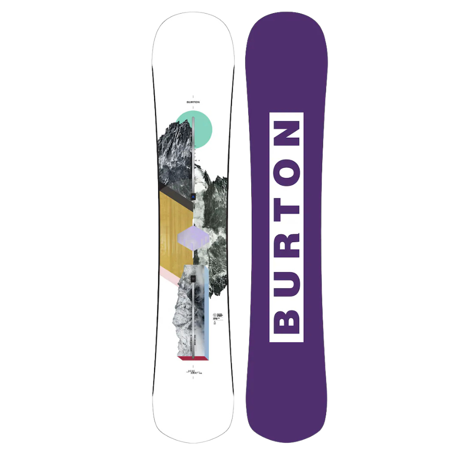 Burton Hideway Women's Snowboard (148)