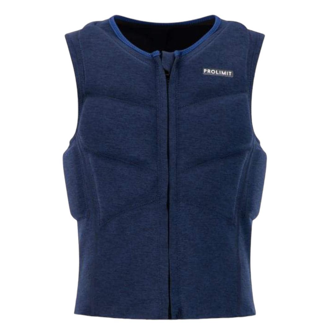 Prolimit Mercury Stretch Vest Half Padded Frontzip (L, NAVY)