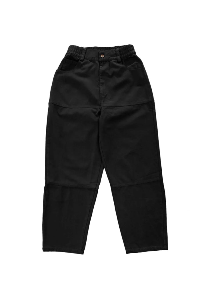 PANTALONI DAMAGE LTD HARD WORKER PANTS BLACK M (Taglia M)