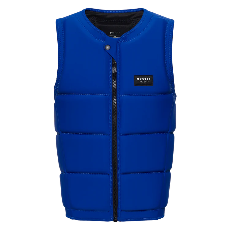 Mystic Star Impact Vest Fzip Wake - "Color: Blue","Size: L"