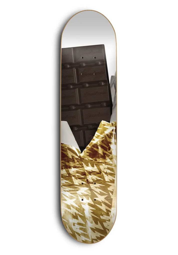 TAVOLA SKATE SKATE MENTAL FERNANDO BRASMA 8.25"
