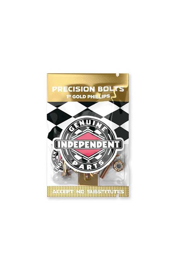 HARDWARE SKATE INDEPENDENT PHILLIPS HARDWARE 1" BLACK GOLD