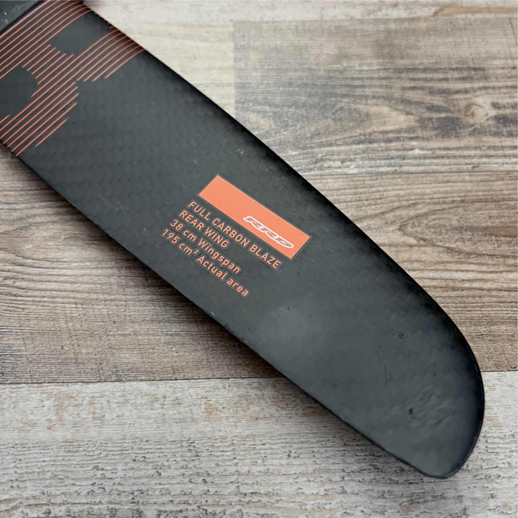 RRD Blaze Rear Wing 195
