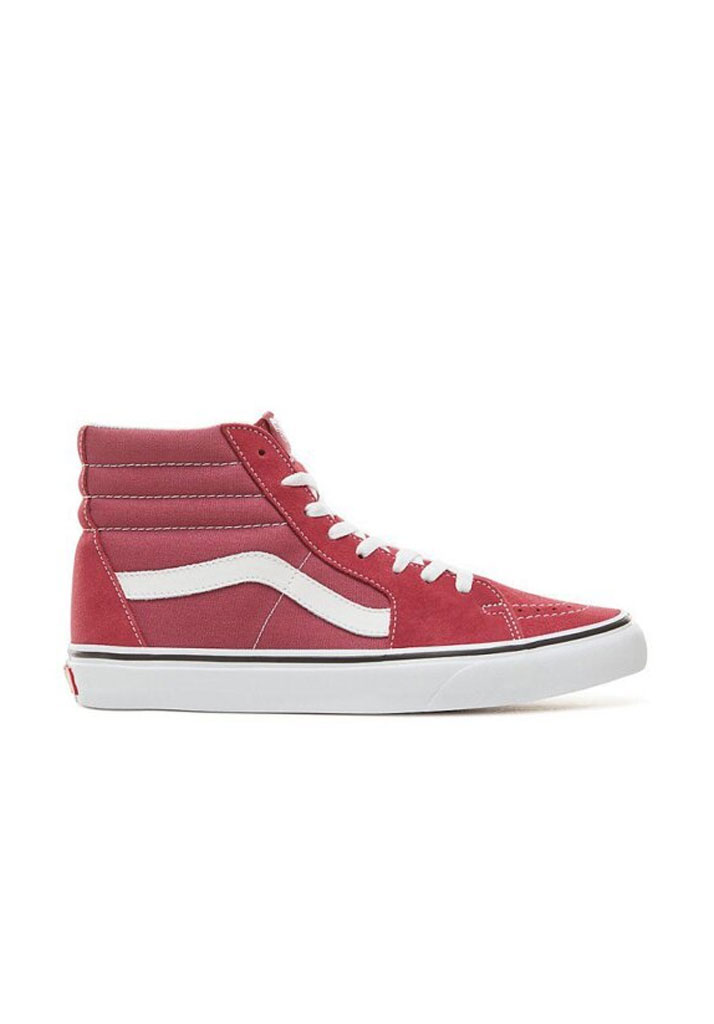 SCARPE SKATE VANS SK8-HI DRY ROSE TRUE WHITE 38 1/2 (Size 38 1/2)
