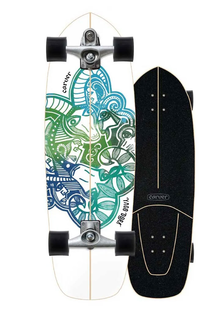 SURFSKATE CARVER YAGO SKINNY GOAT 30.75" C7