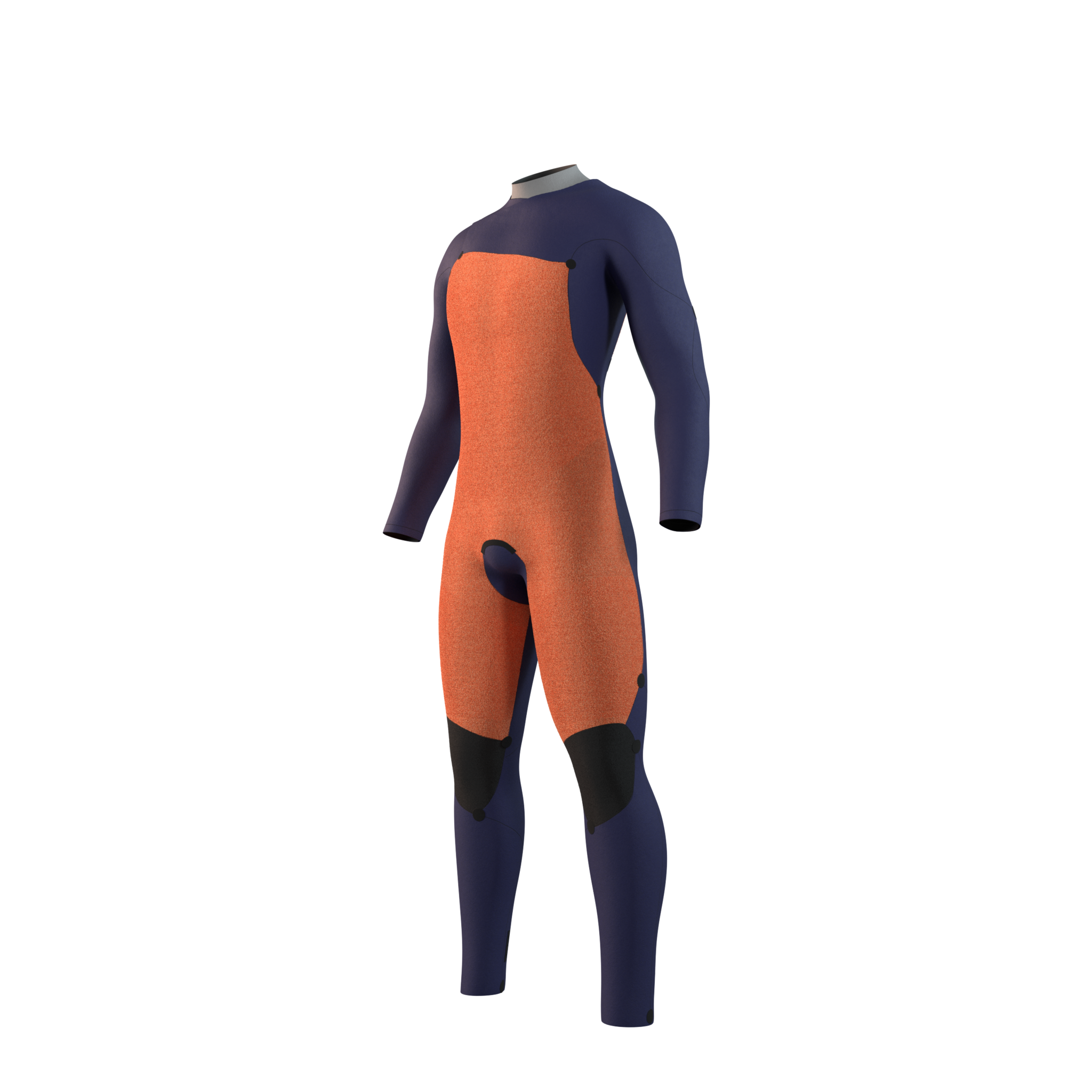 Mystic Star Fullsuit 5/3mm Fzip - "Color: navy","Size: M"