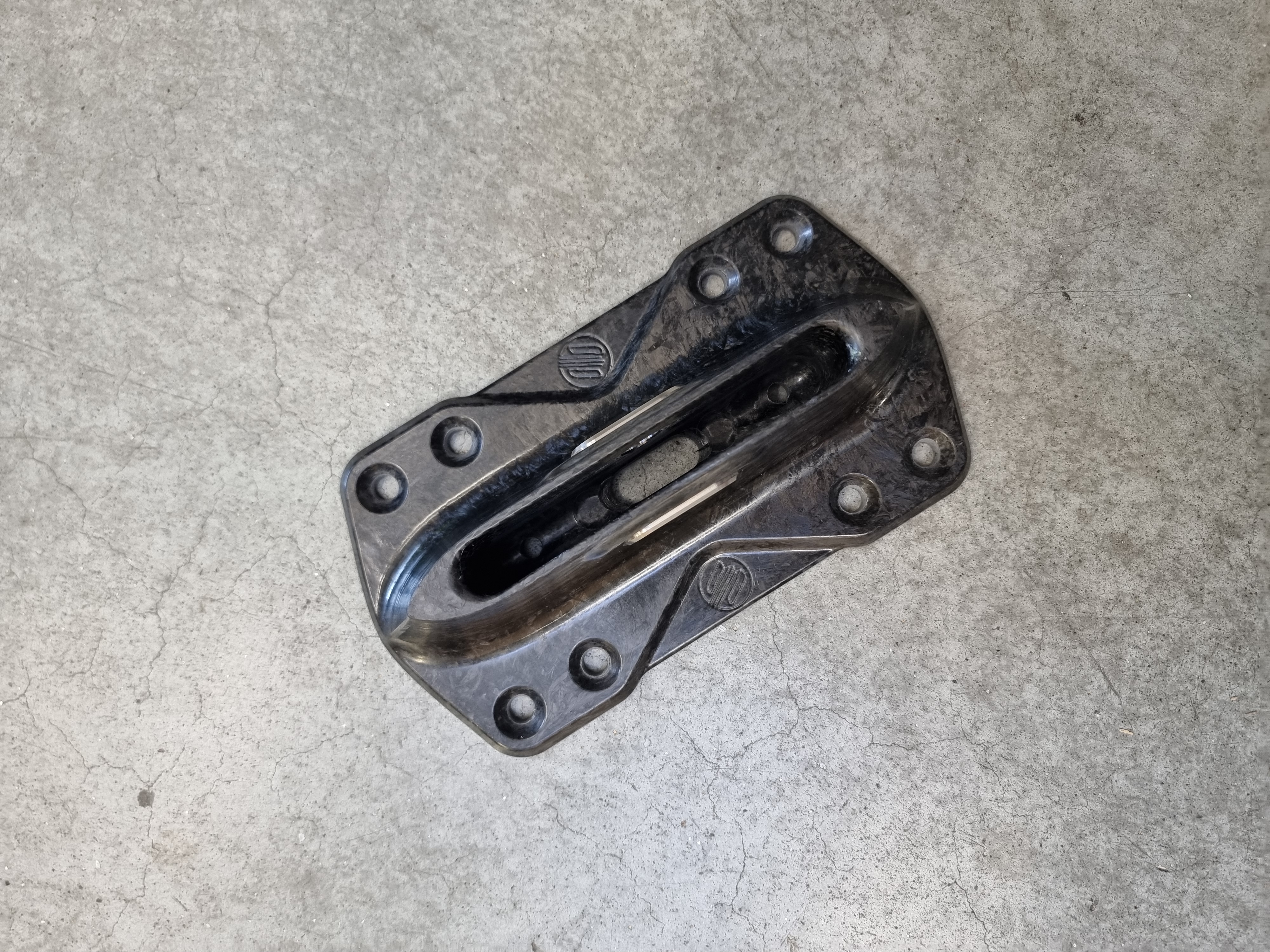 CP02K/Ti Carbon plate NO QUICK RELEASE - B-grade - ref 035