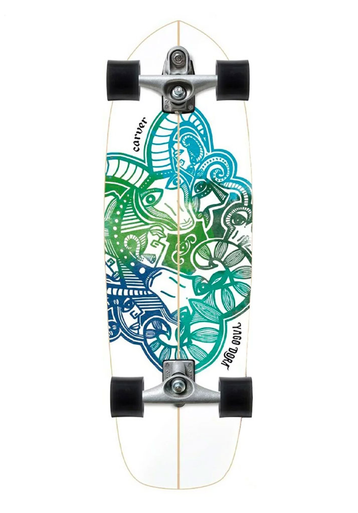 SURFSKATE CARVER YAGO SKINNY GOAT 30.75" C7