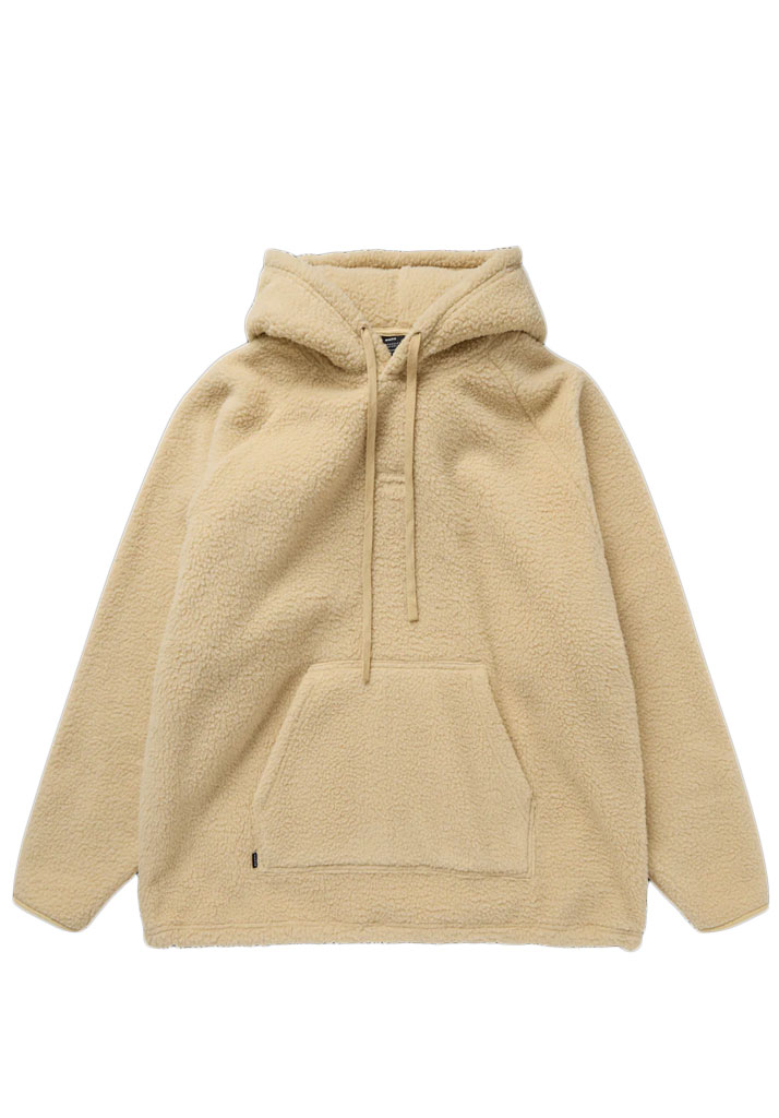 GIACCA MYSTIC LOFT HOOD SWEAT 708 PALE KHAKI L (Size L)