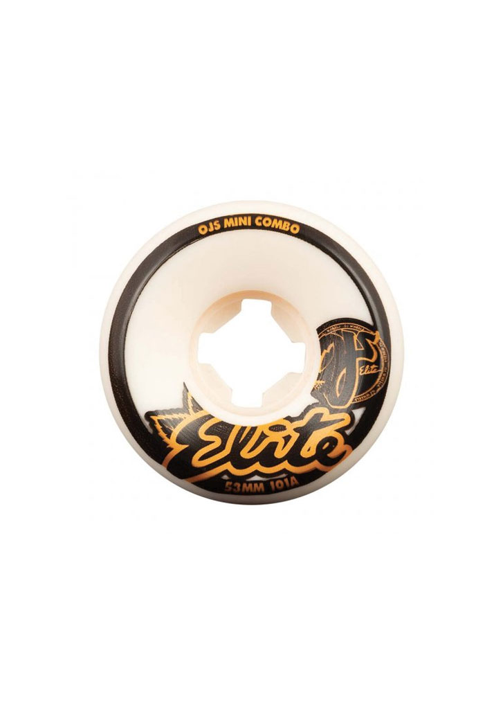 RUOTE SKATE OJ WHEELS 53mm ELITE MINI COMBO 101A