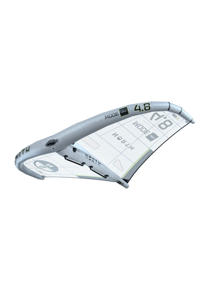 VELA WING NORTH KITEBOARDING MODE ULTRA WING 2024 100 WHITE 5,5m (Size 5,5m)