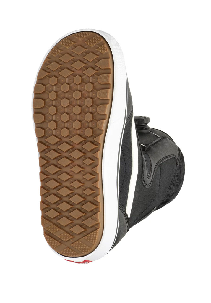 SCARPONI SNOWBOARD VANS WM ENCORE OG 2025 BLACK WHITE 20 35 (Size 35)