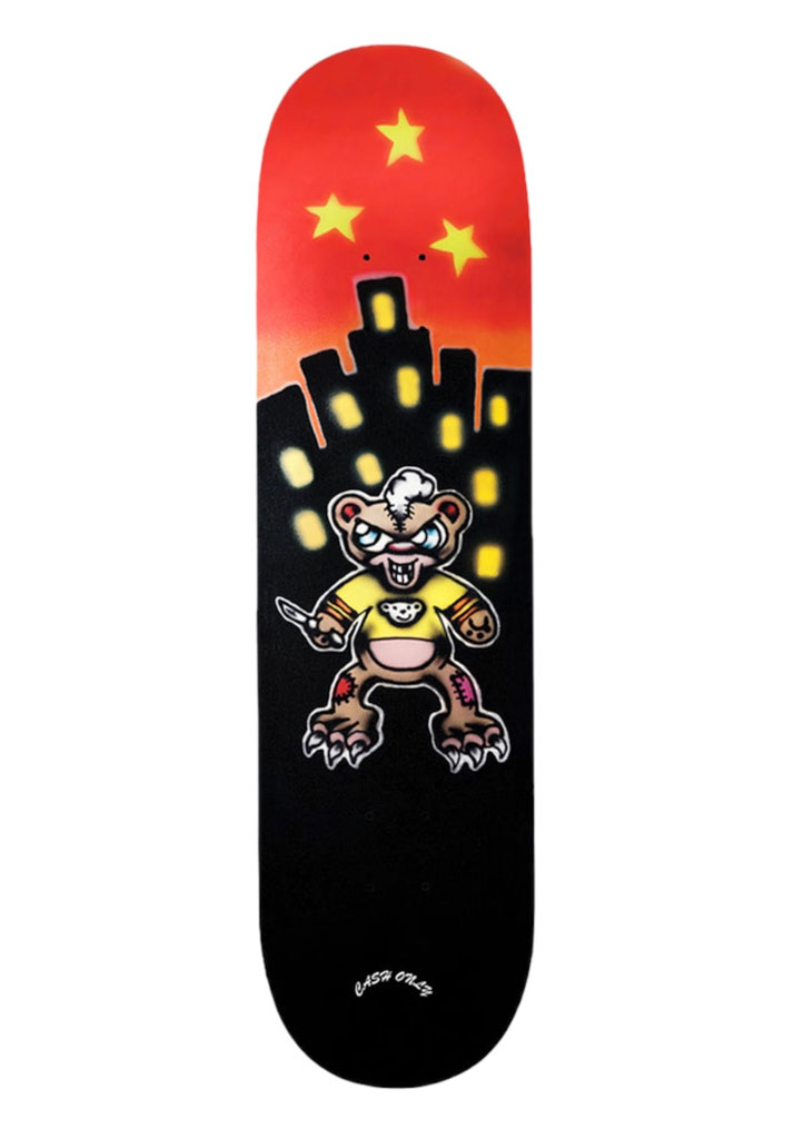 TAVOLA SKATE CASH ONLY NIGHTMARE 8.5" MULTI