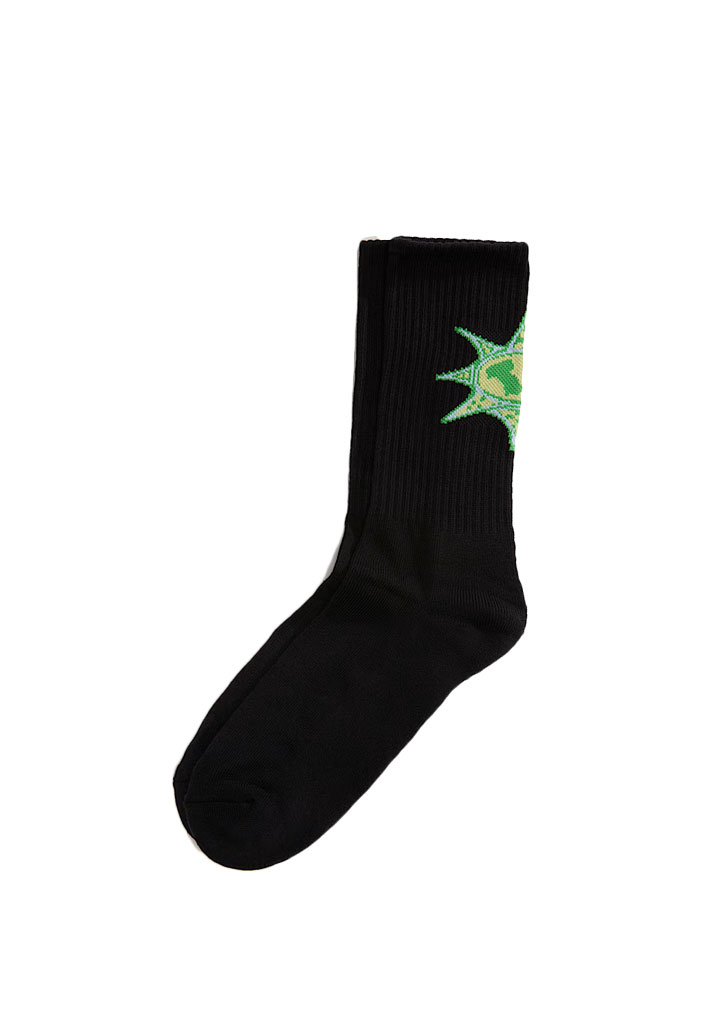 CALZE VANS STOWERS CREW BLACK S (Size S)