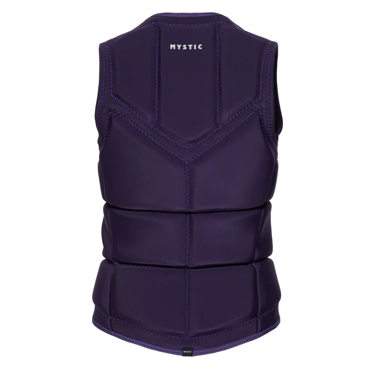 Mystic Star Impact Vest Fzip Wake Women - "Color: Deep Purple","Size: M"