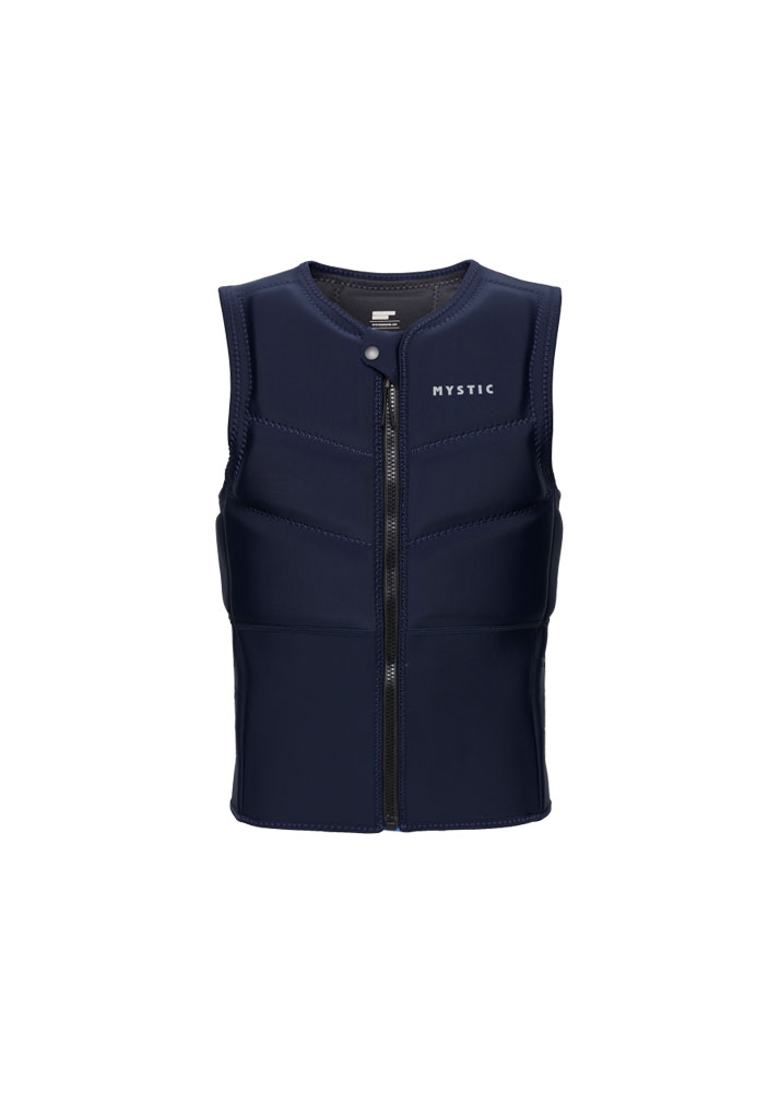 IMPACT KITE MYSTIC STAR IMPACT VEST FZIP 410 NAVY L (Size L)