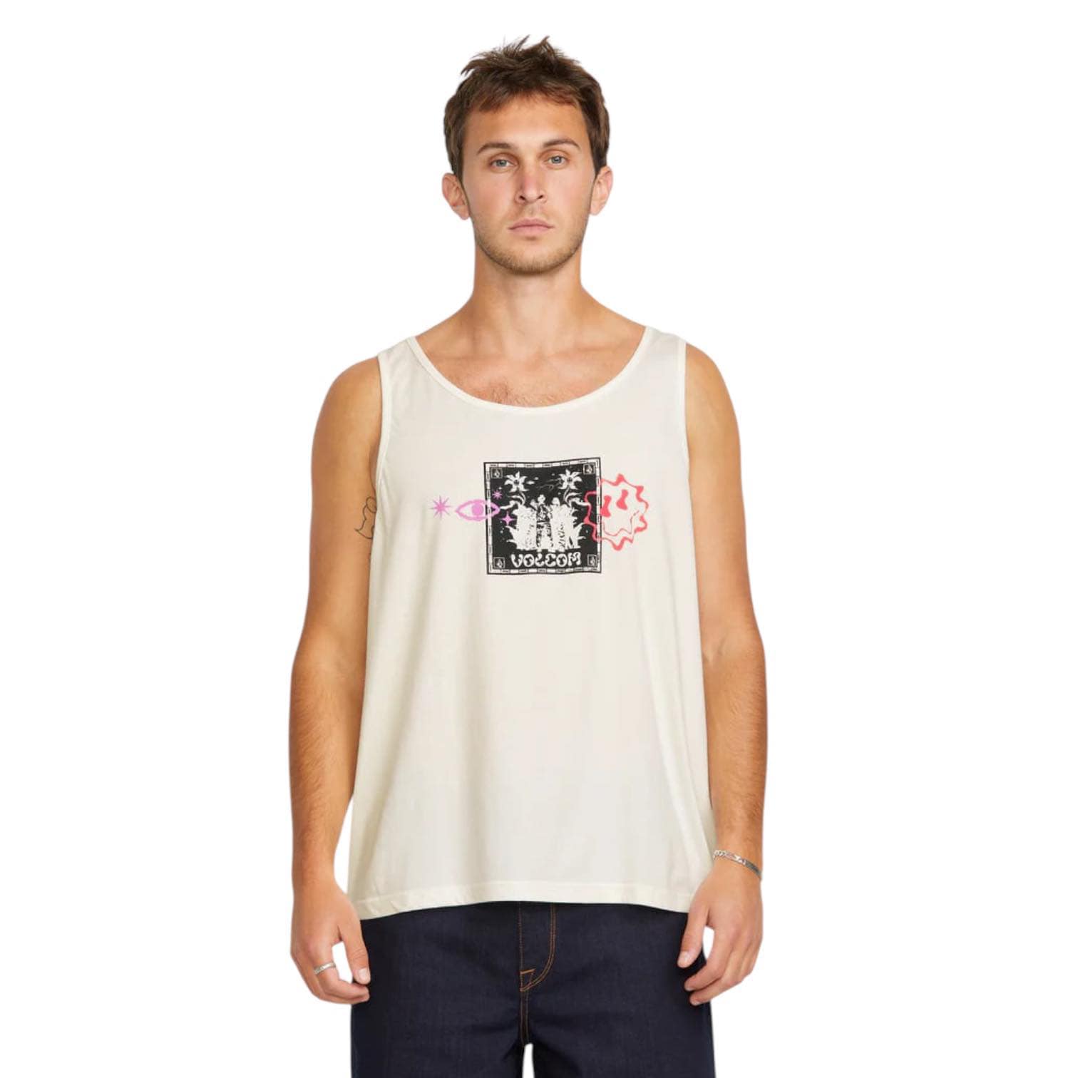 Volcom Filip Rygalski Tank Top (X-LARGE)