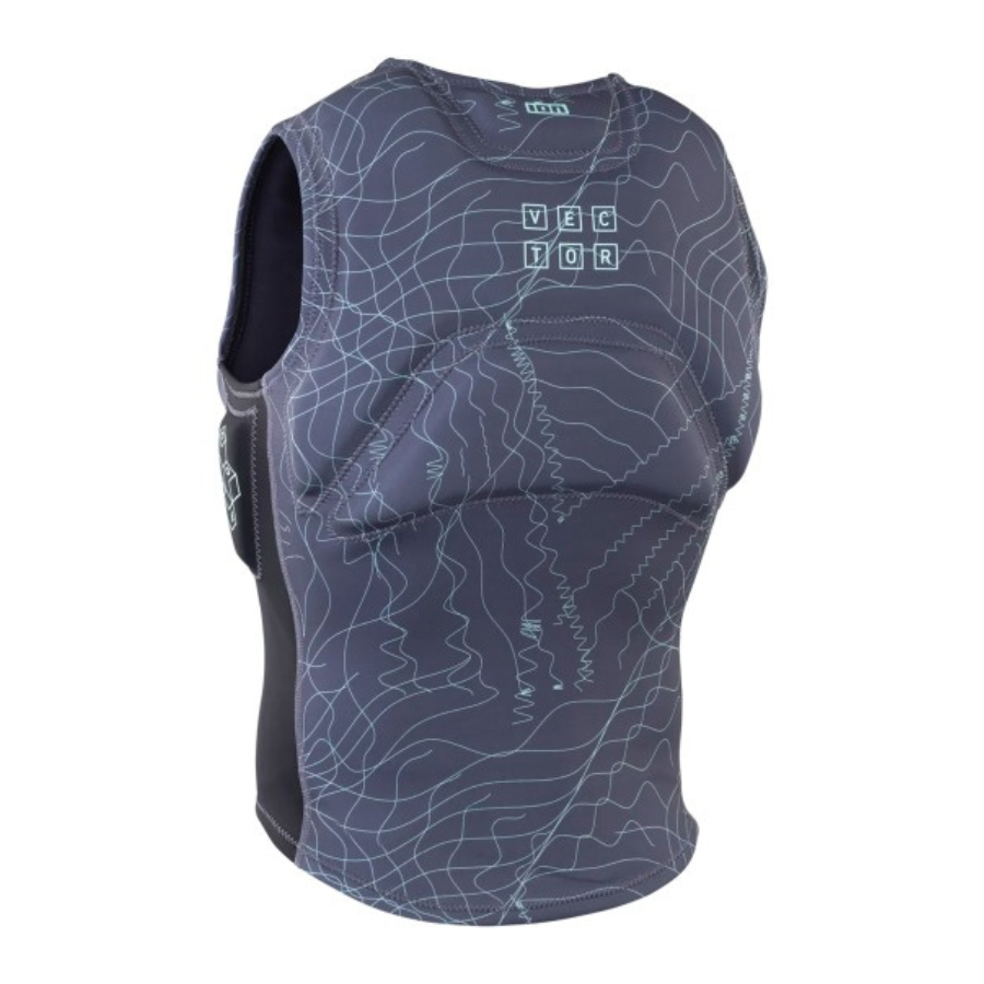 ION-Vest Vector Core Front Zip men (GREY, 54/XL)