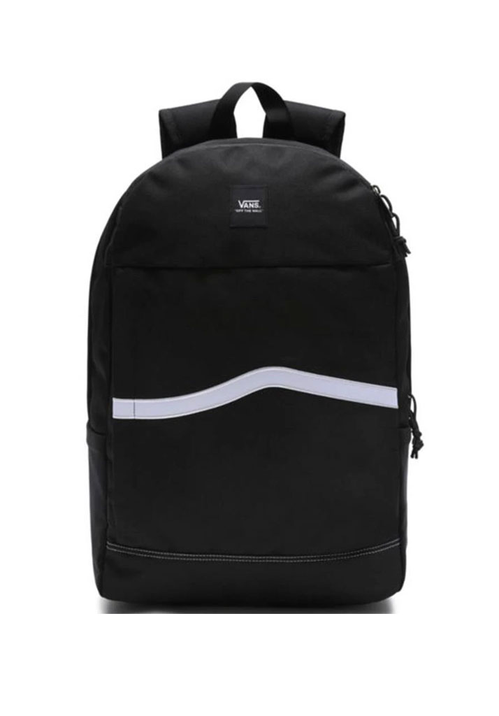 ZAINO STREET VANS CONSTRUCT BACKPACK BLACK WHITE