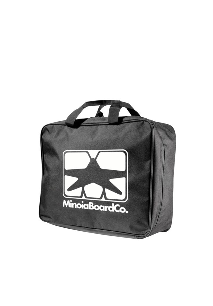 SACCA SNOWBOARD MINOIA BOARD CO BOOT BAG BLACK U