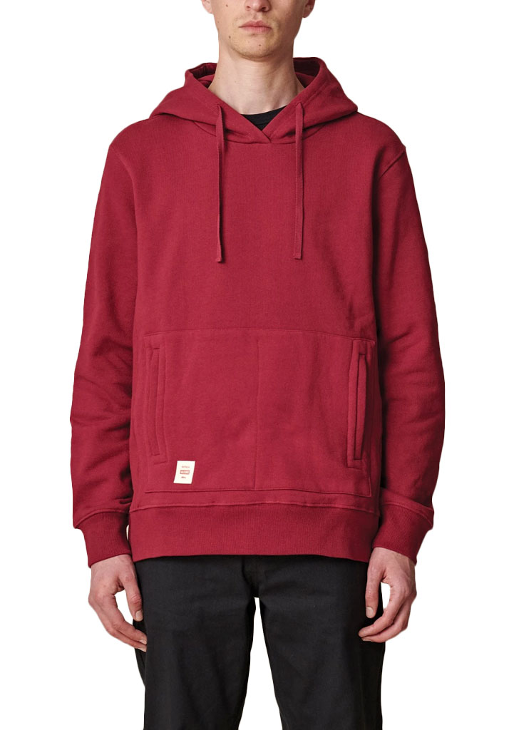 FELPA CAPPUCCIO GLOBE BURLY HOODIE RHUBARB M (Size M)